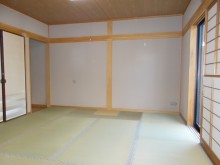 2階から1階へー住まい方を変える為1階を全面リフォーム